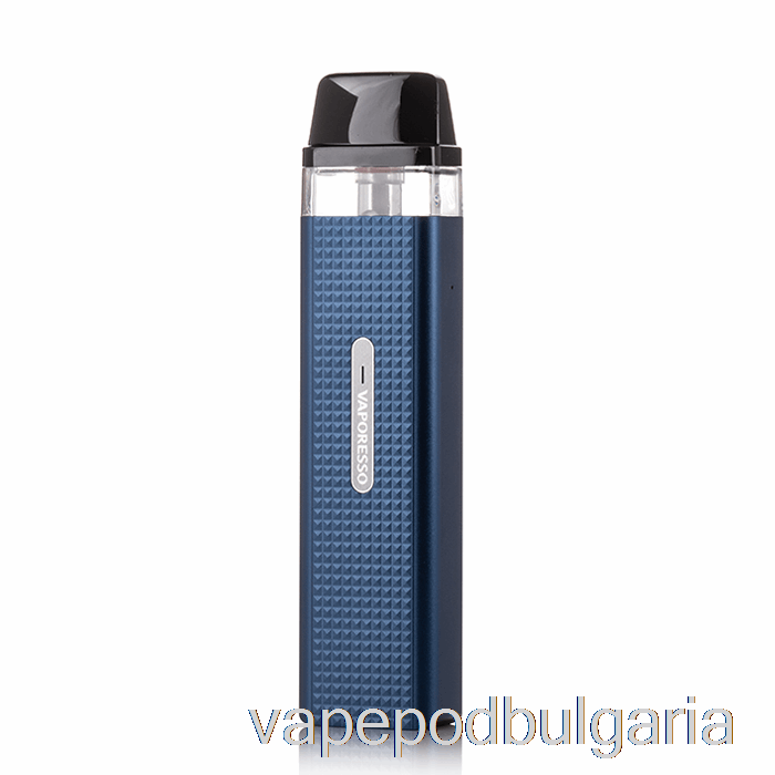 Vape Течности Vaporesso Xros Mini 16w Pod система среднощно синьо